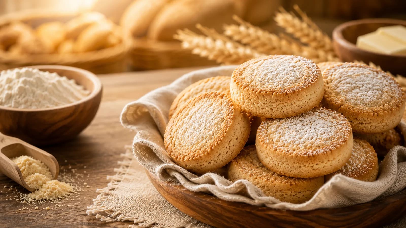 Galletas para panadería premium