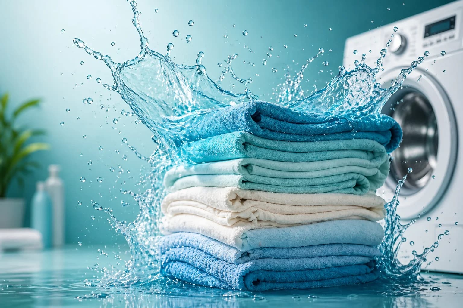 Fragancias para detergentes y frescura duradera