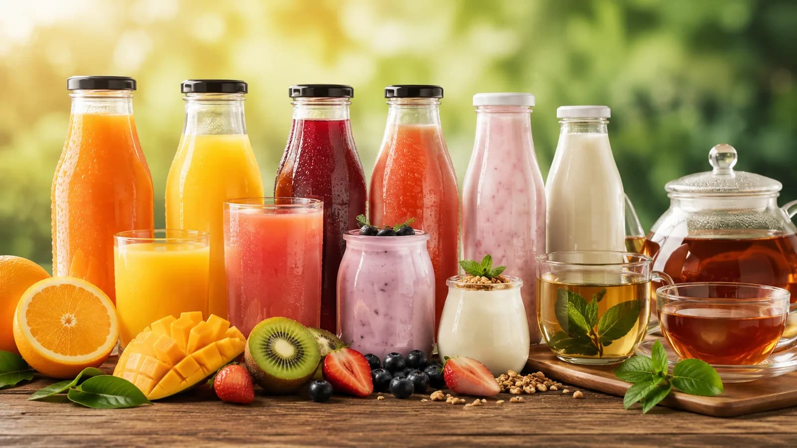 Sabores para bebidas
