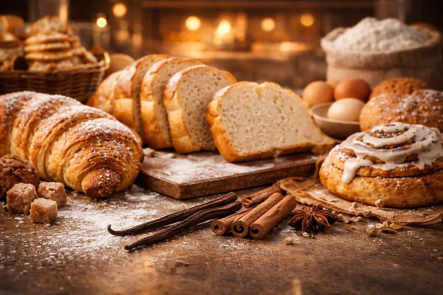 Aplicaciones de esencias en panaderia y productos horneados