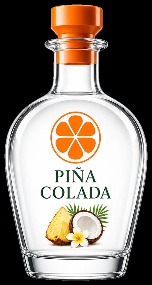 Piña colada Exfoliante